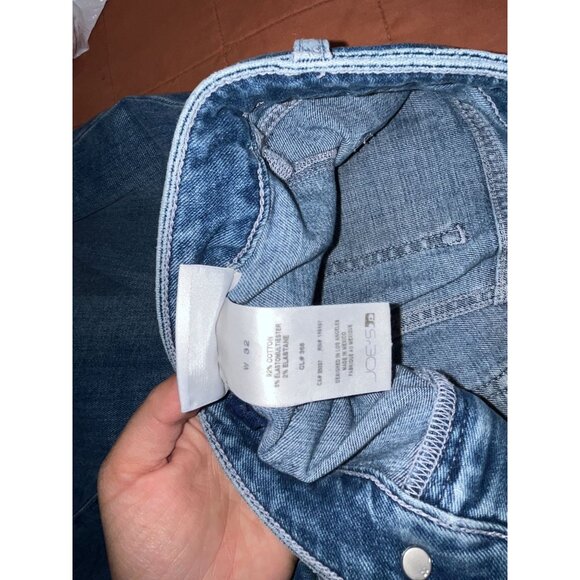 Joe's The Jane High Rise Straight Crop Jeans SIze 32 Womens - Picture 9 of 13